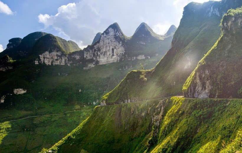 Thuy Anh Hotel Хазянг Экстерьер фото