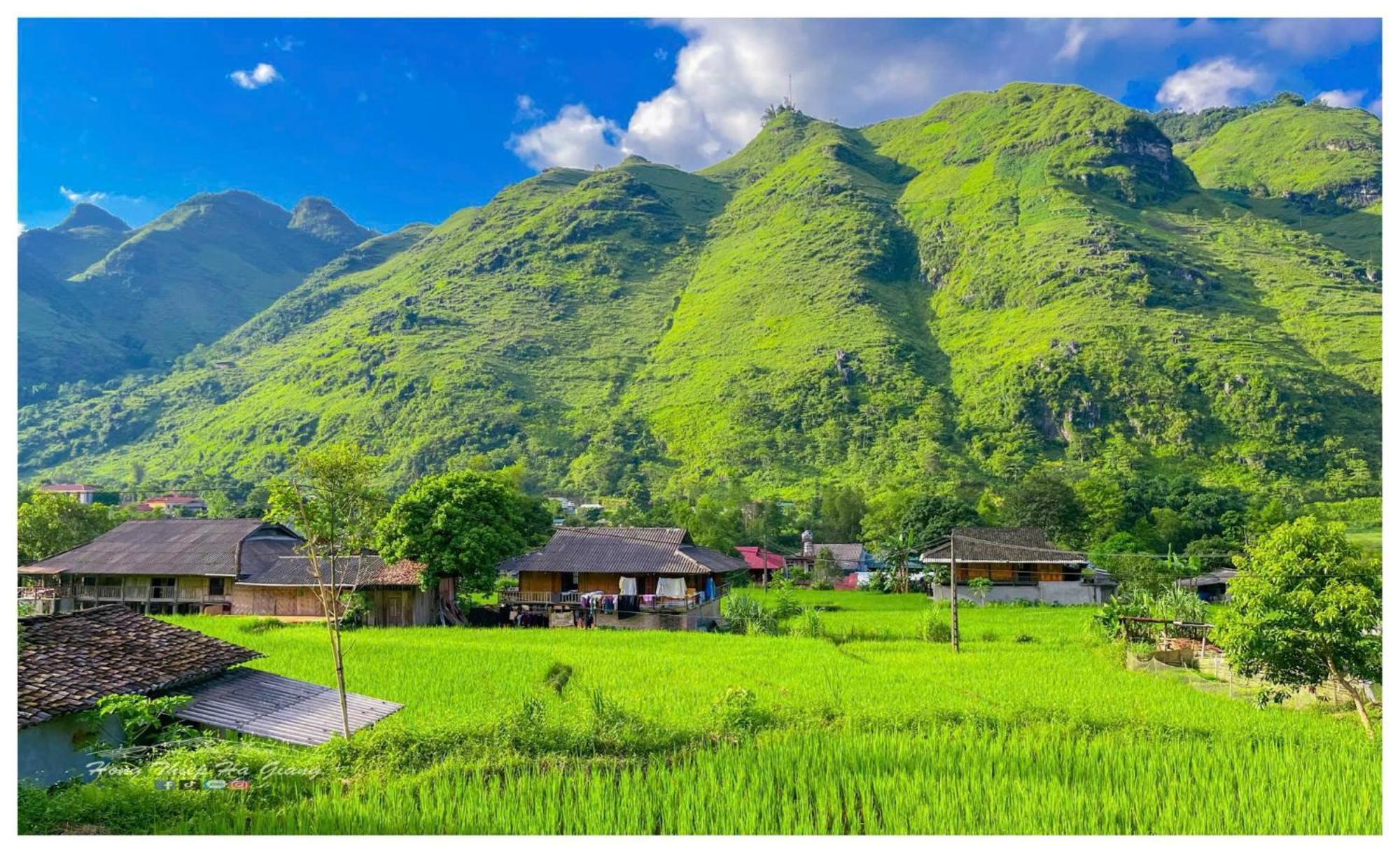Thuy Anh Hotel Хазянг Экстерьер фото