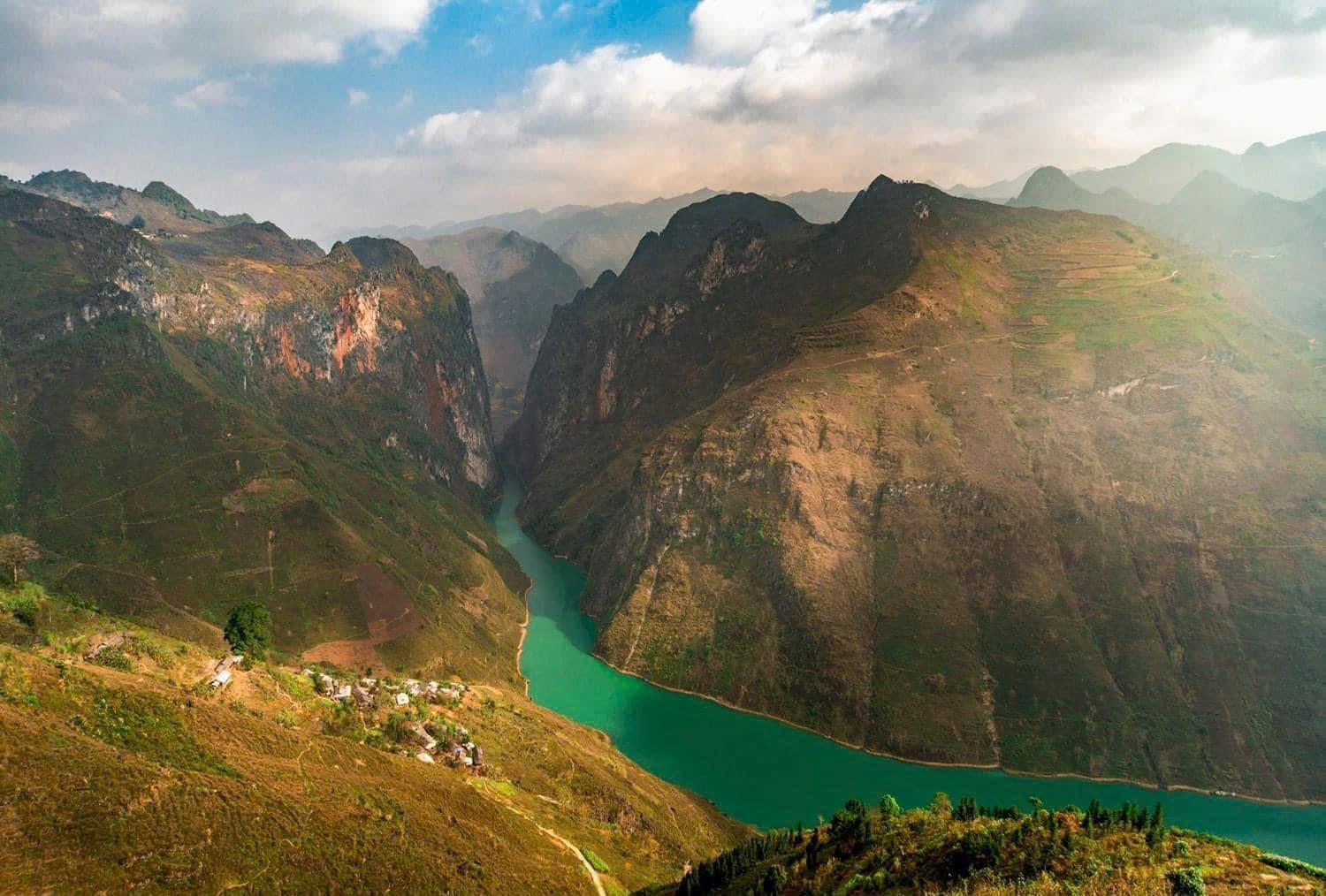 Thuy Anh Hotel Хазянг Экстерьер фото