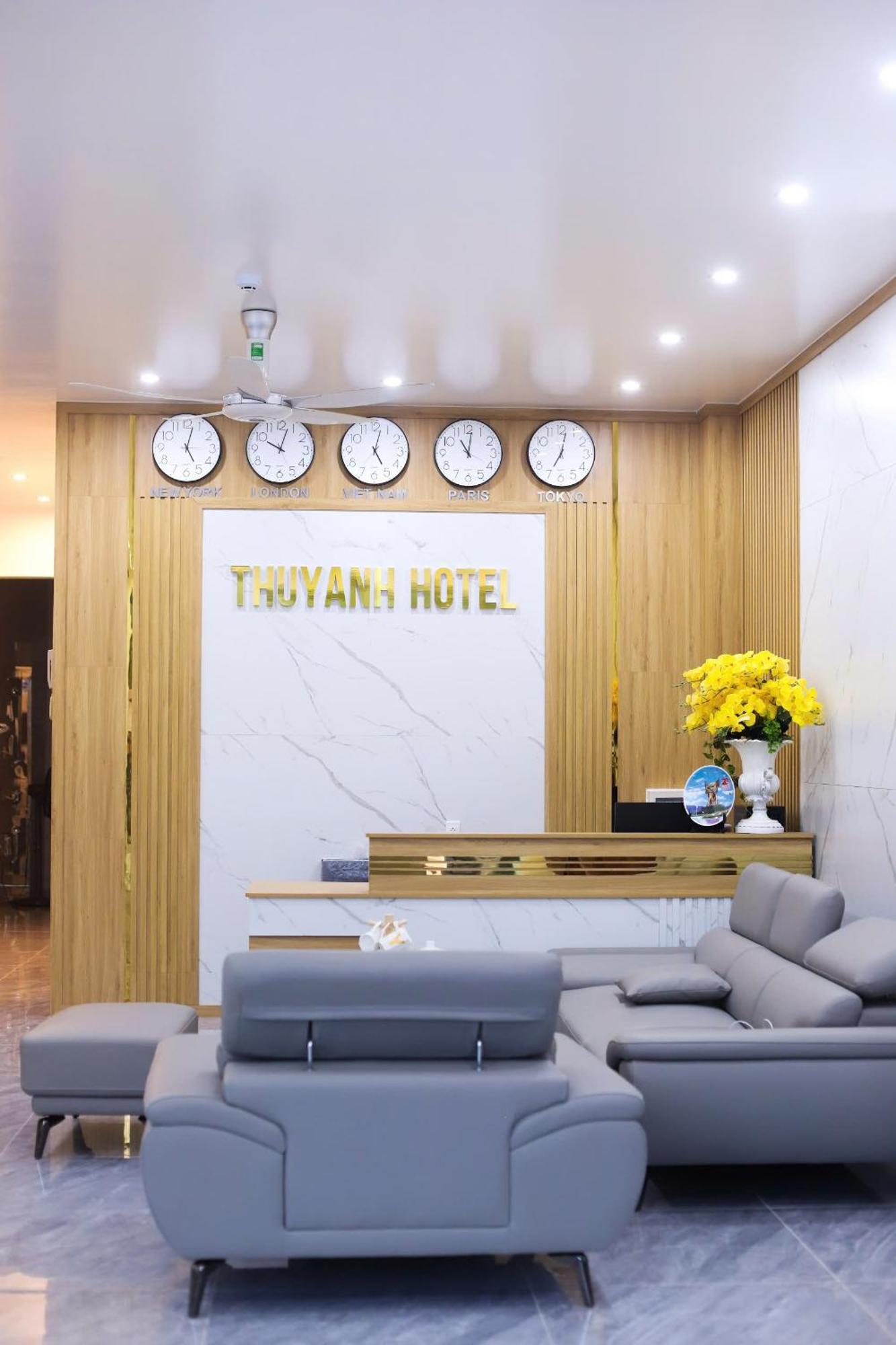 Thuy Anh Hotel Хазянг Экстерьер фото