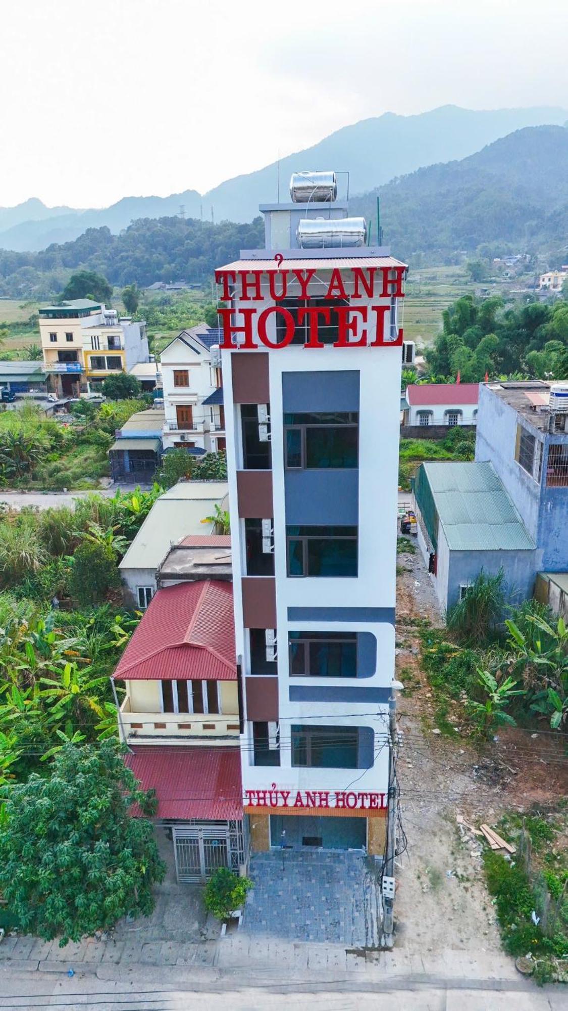 Thuy Anh Hotel Хазянг Номер фото