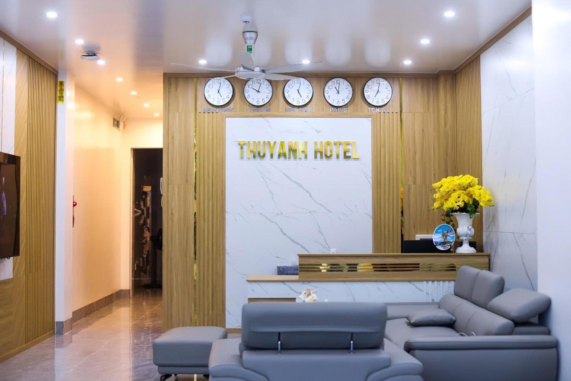 Thuy Anh Hotel Хазянг Экстерьер фото
