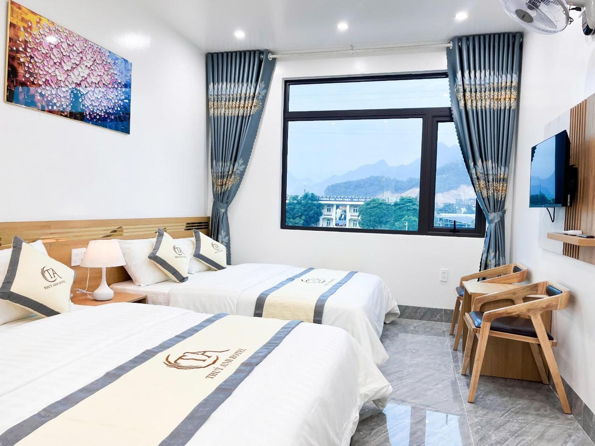 Thuy Anh Hotel Хазянг Экстерьер фото