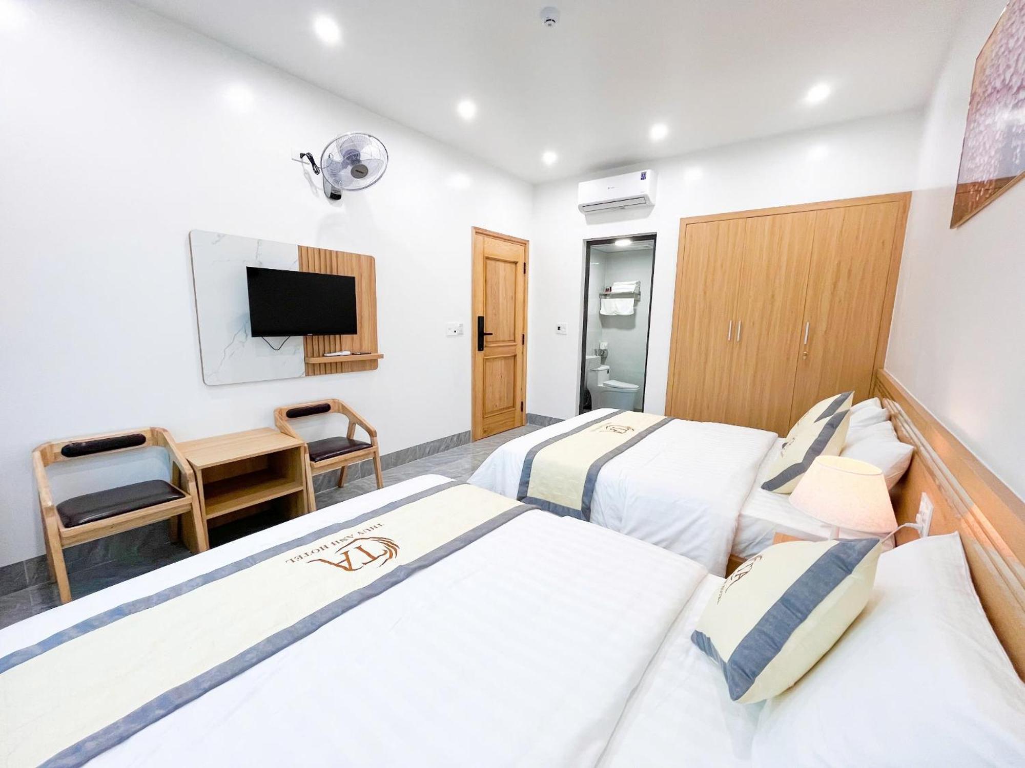 Thuy Anh Hotel Хазянг Экстерьер фото